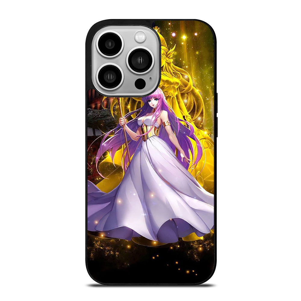 ATHENA SAINT SEIYA ANIME iPhone 14 Pro Case Cover