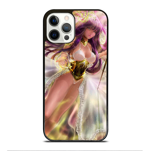 ATHENA SAINT SEIYA ART iPhone 12 Pro Case Cover