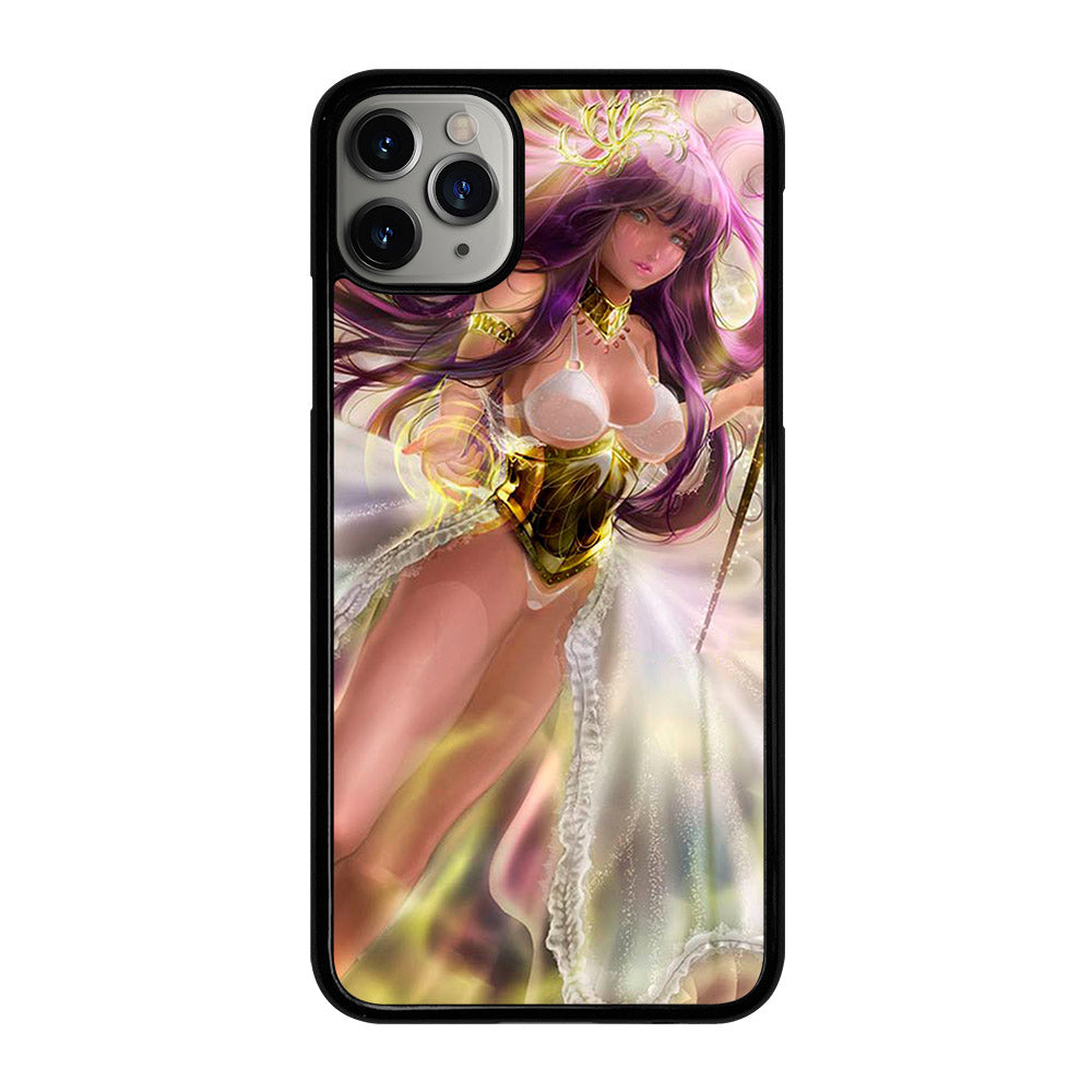ATHENA SAINT SEIYA ART iPhone 11 Pro Max Case Cover