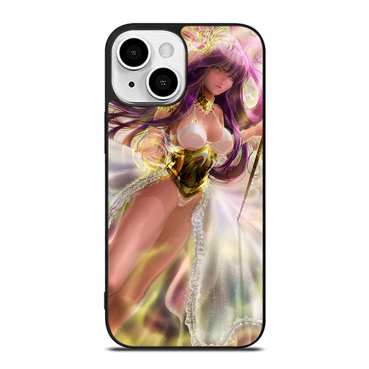 ATHENA SAINT SEIYA ART iPhone 13 Mini Case Cover