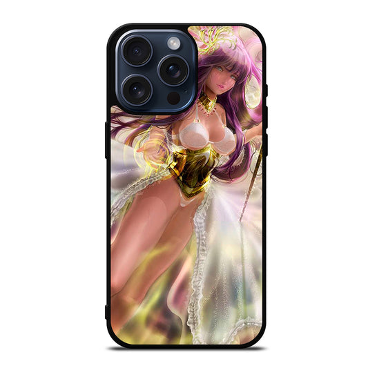 ATHENA SAINT SEIYA ART iPhone 15 Pro Max Case Cover