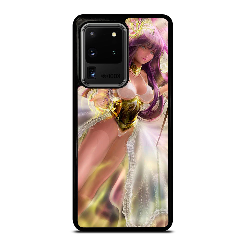 ATHENA SAINT SEIYA ART Samsung Galaxy S20 Ultra Case Cover
