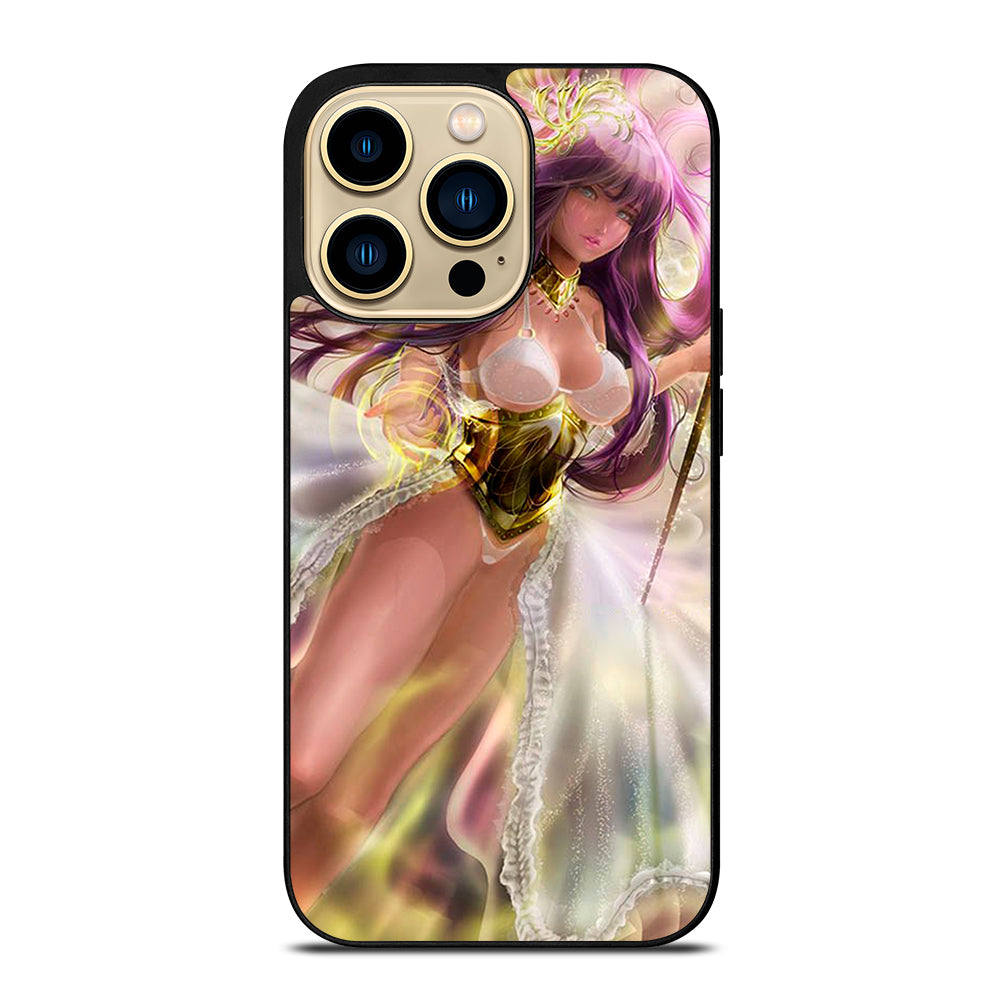 ATHENA SAINT SEIYA ART iPhone 14 Pro Max Case Cover