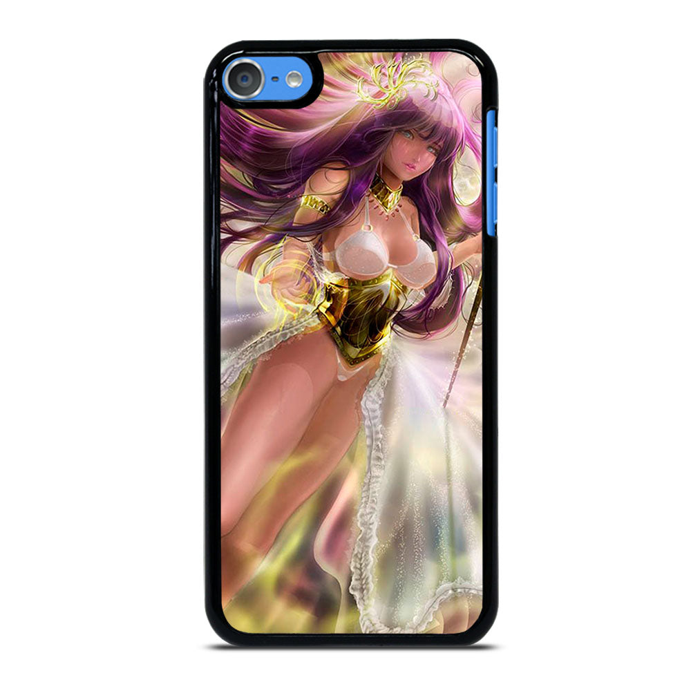 ATHENA SAINT SEIYA ART iPod Touch 7 Case Cover