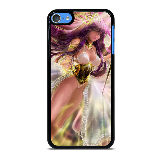 ATHENA SAINT SEIYA ART iPod Touch 7 Case Cover