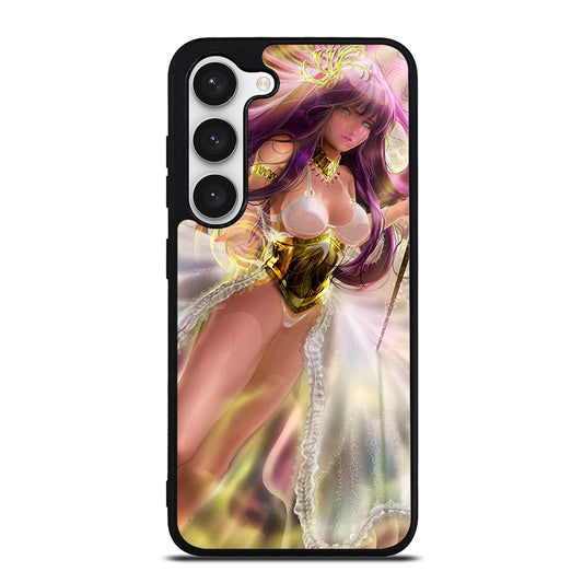 ATHENA SAINT SEIYA ART Samsung Galaxy S23 Case Cover