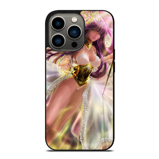 ATHENA SAINT SEIYA ART iPhone 13 Pro Case Cover