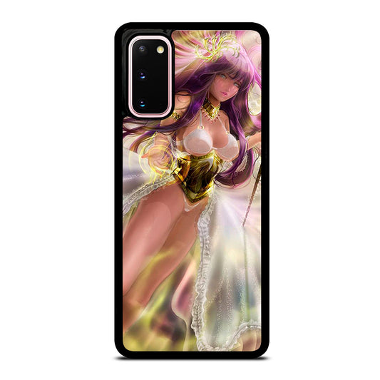 ATHENA SAINT SEIYA ART Samsung Galaxy S20 Case Cover