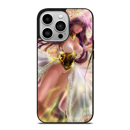 ATHENA SAINT SEIYA ART iPhone 14 Pro Case Cover