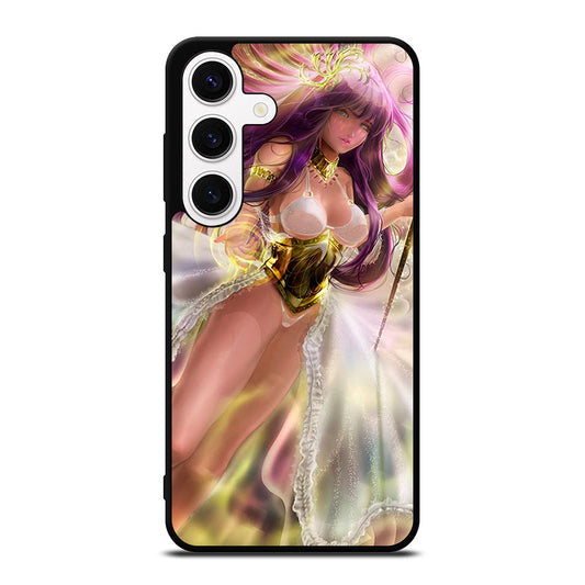 ATHENA SAINT SEIYA ART Samsung Galaxy S24 Case Cover