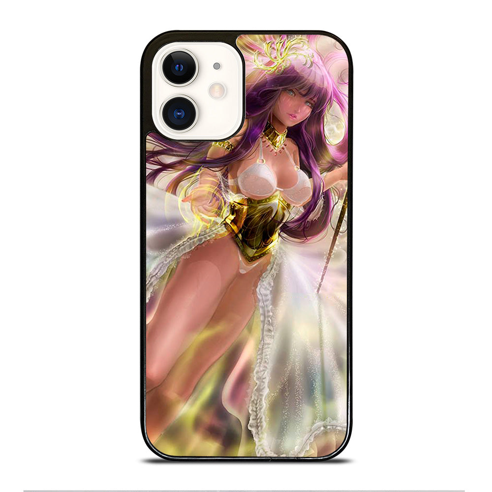 ATHENA SAINT SEIYA ART iPhone 12 Case Cover