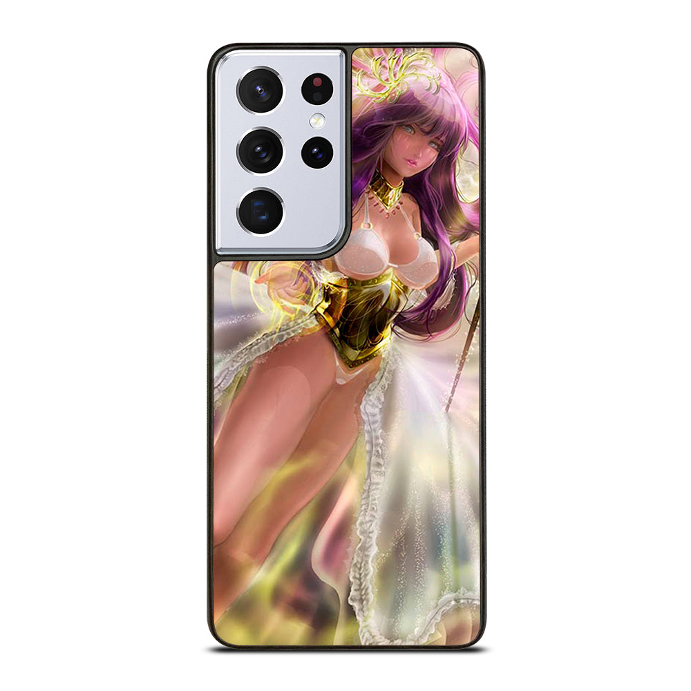 ATHENA SAINT SEIYA ART Samsung Galaxy S21 Ultra Case Cover