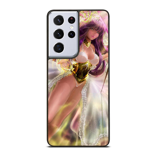 ATHENA SAINT SEIYA ART Samsung Galaxy S21 Ultra Case Cover