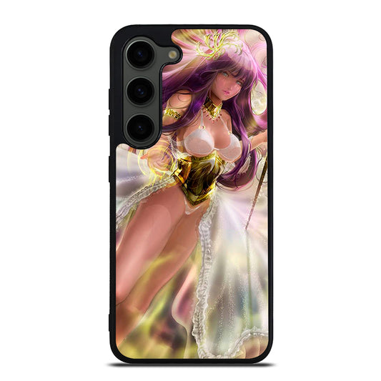 ATHENA SAINT SEIYA ART Samsung Galaxy S23 Plus Case Cover