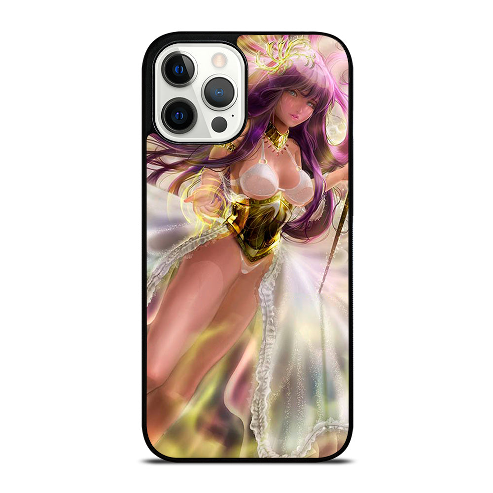 ATHENA SAINT SEIYA ART iPhone 12 Pro Max Case Cover