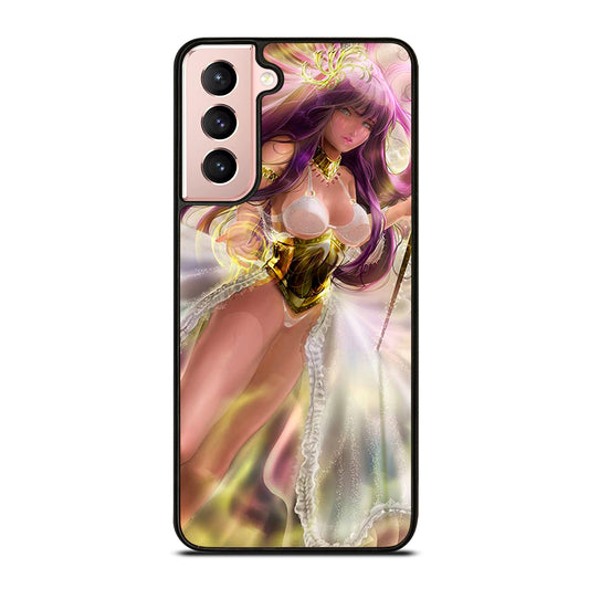 ATHENA SAINT SEIYA ART Samsung Galaxy S21 Case Cover