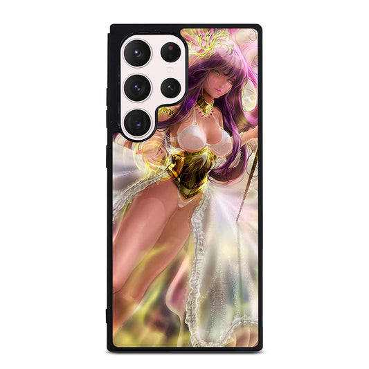 ATHENA SAINT SEIYA ART Samsung Galaxy S23 Ultra Case Cover