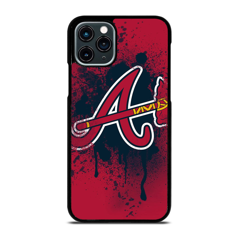 ATLANTA BRAVES ART LOGO iPhone 11 Pro Case Cover