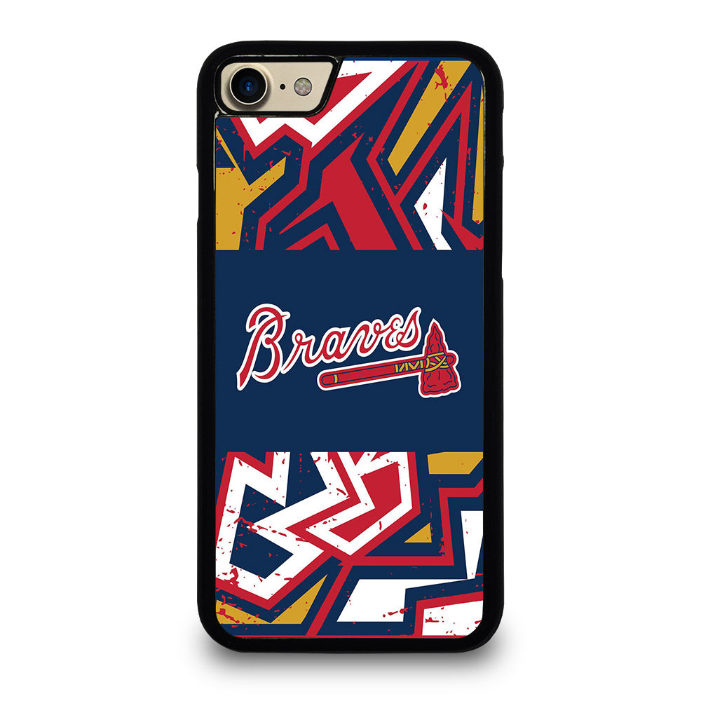 ATLANTA BRAVES ART LOGO 2 iPhone 7 / 8 Case Cover