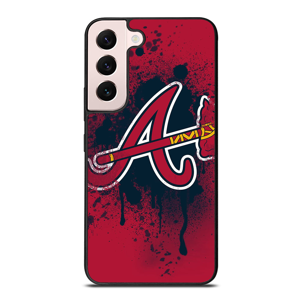 ATLANTA BRAVES ART LOGO Samsung Galaxy S22 Plus Case Cover