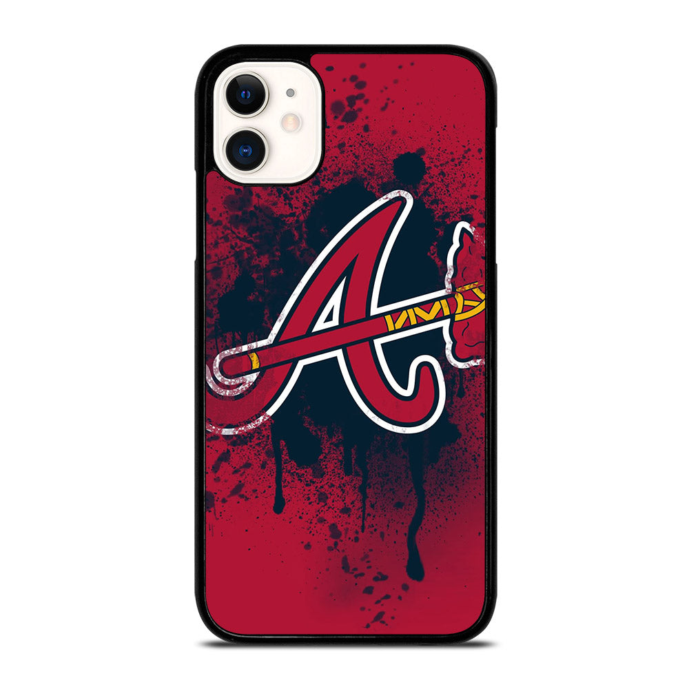 ATLANTA BRAVES ART LOGO iPhone 11 Case Cover