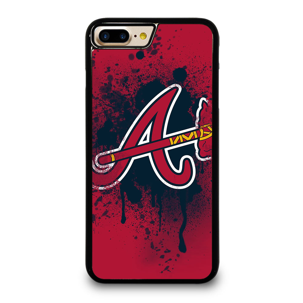 ATLANTA BRAVES ART LOGO iPhone 7 / 8 Plus Case Cover