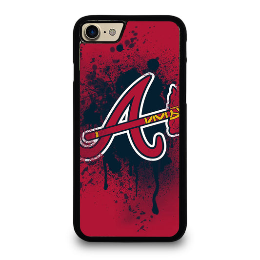 ATLANTA BRAVES ART LOGO iPhone 7 / 8 Case Cover