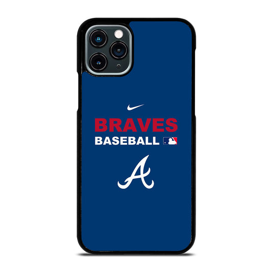 ATLANTA BRAVES BASEBALL LOGO iPhone 11 Pro Case Cover