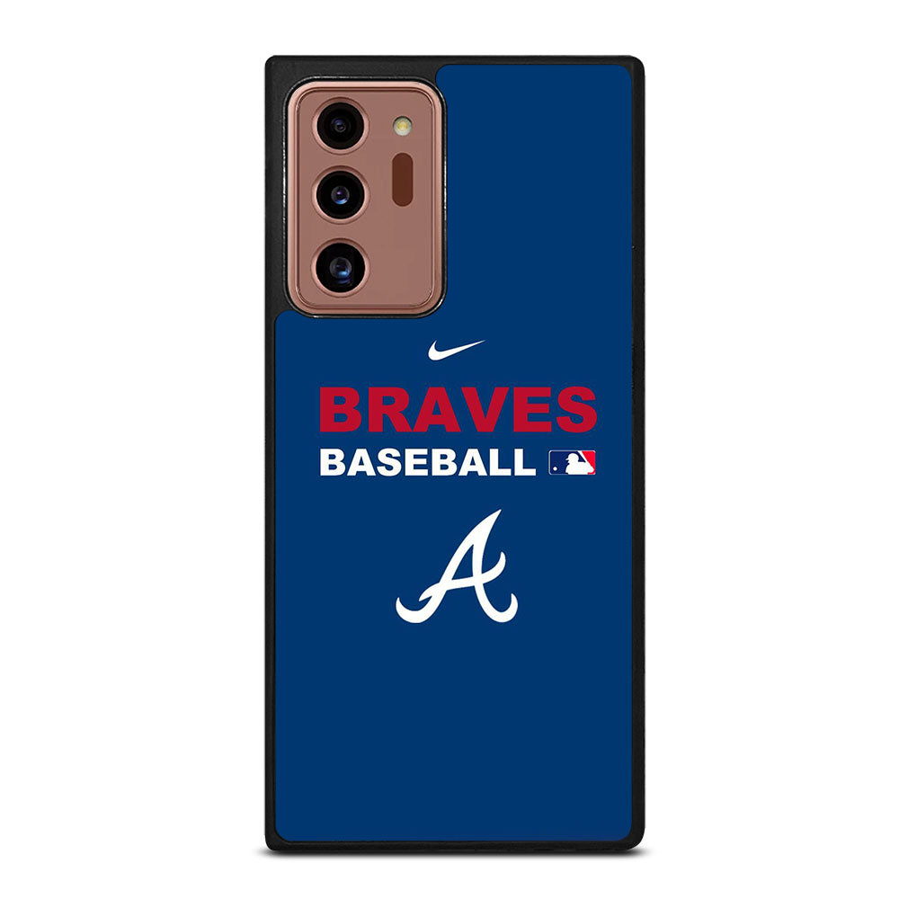 ATLANTA BRAVES BASEBALL LOGO Samsung Galaxy Note 20 Ultra Case Cover