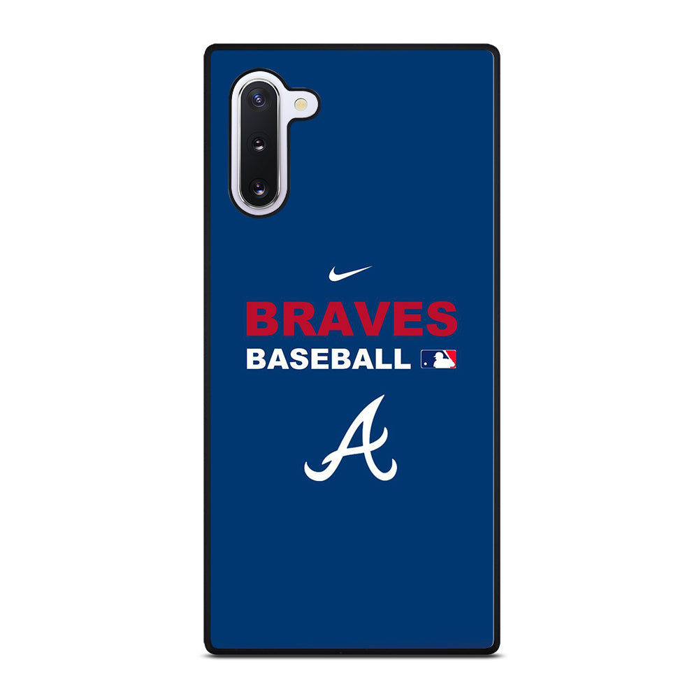 ATLANTA BRAVES BASEBALL LOGO Samsung Galaxy Note 10 Case Cover