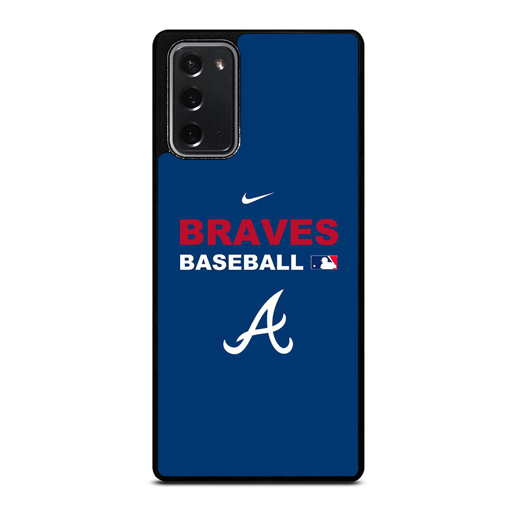 ATLANTA BRAVES BASEBALL LOGO Samsung Galaxy Note 20 Case Cover