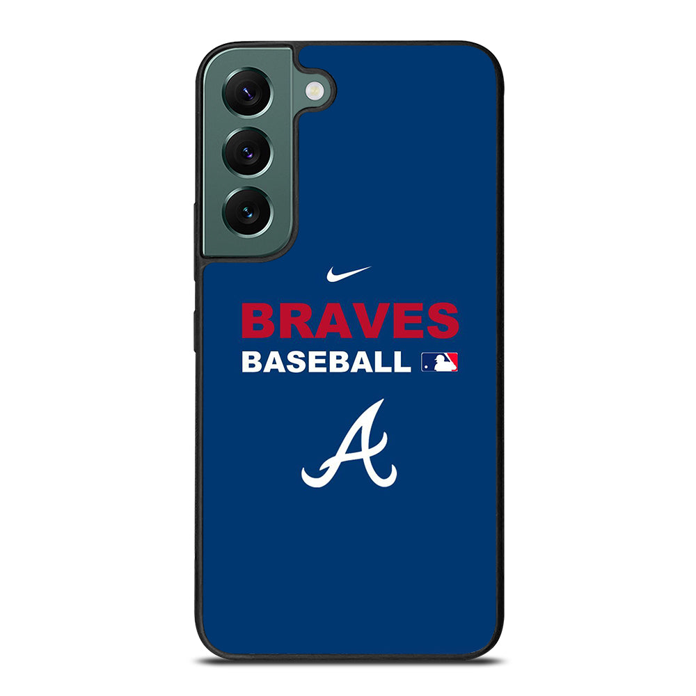 ATLANTA BRAVES BASEBALL LOGO Samsung Galaxy S22 Case Cover