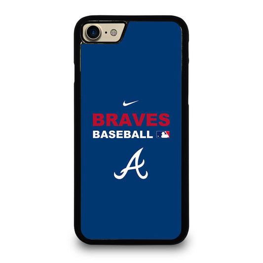 ATLANTA BRAVES BASEBALL LOGO iPhone 7 / 8 Case Cover