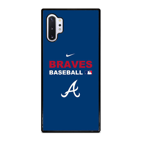 ATLANTA BRAVES BASEBALL LOGO Samsung Galaxy Note 10 Plus Case Cover