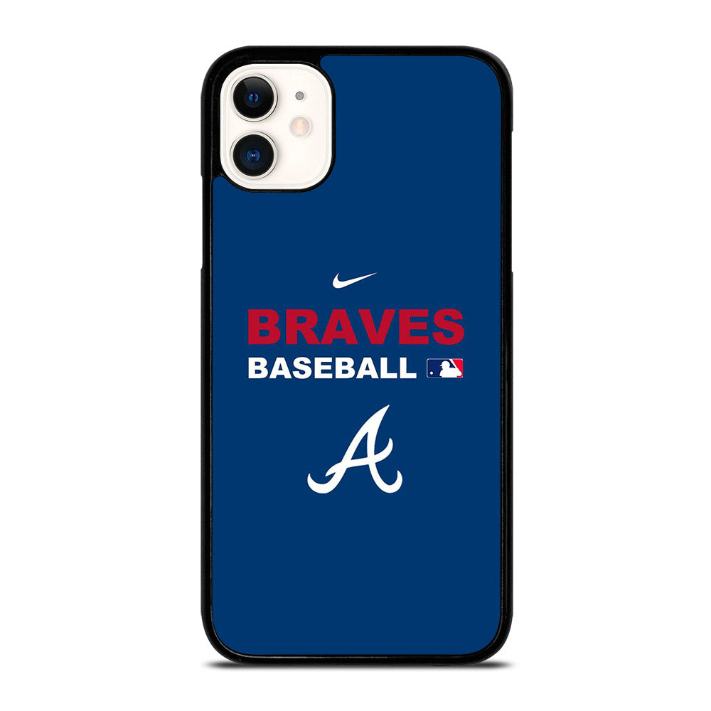 ATLANTA BRAVES BASEBALL LOGO iPhone 11 Case Cover