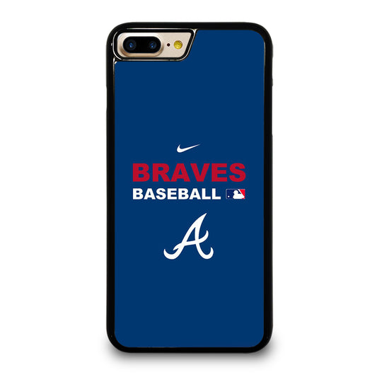 ATLANTA BRAVES BASEBALL LOGO iPhone 7 / 8 Plus Case Cover