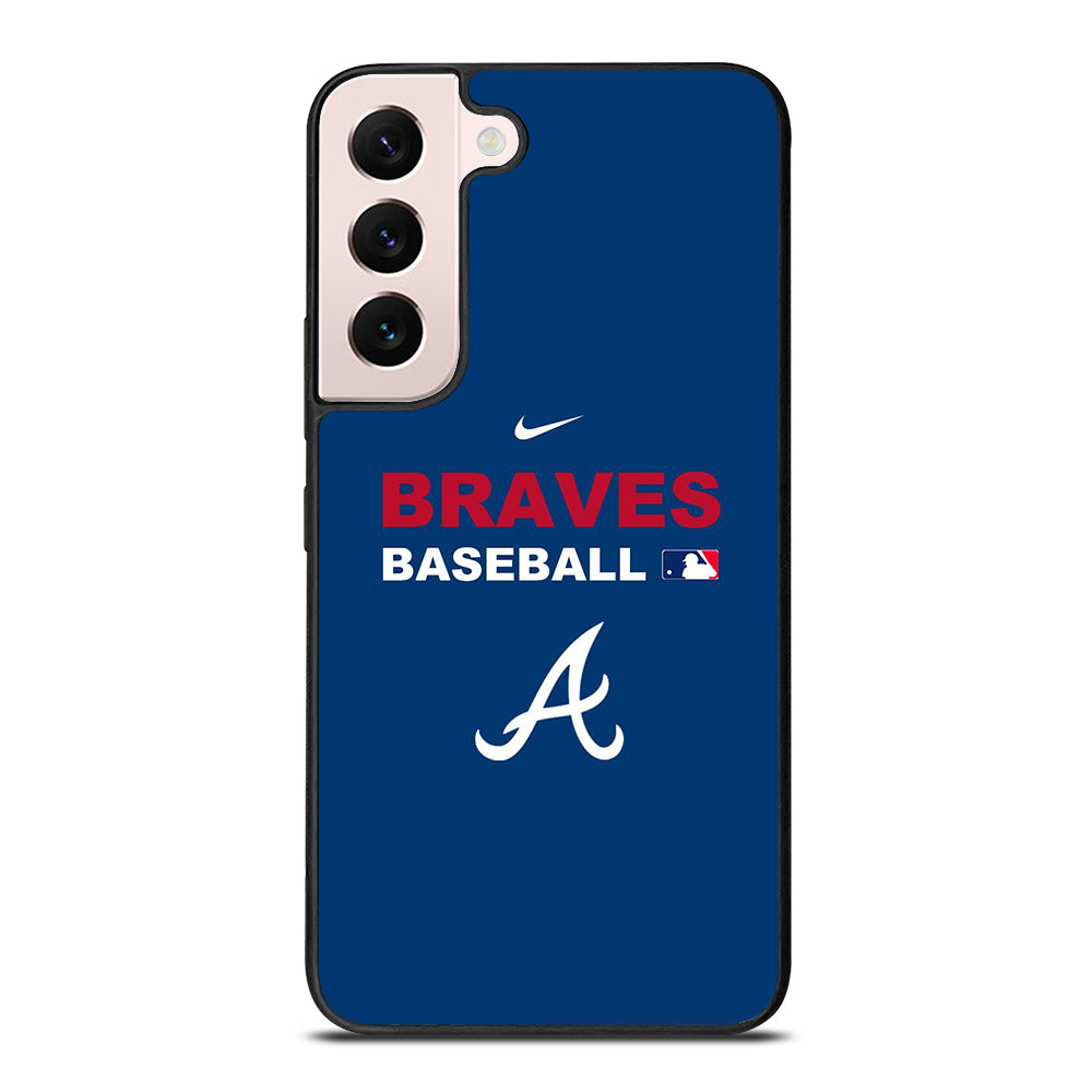 ATLANTA BRAVES BASEBALL LOGO Samsung Galaxy S22 Plus Case Cover