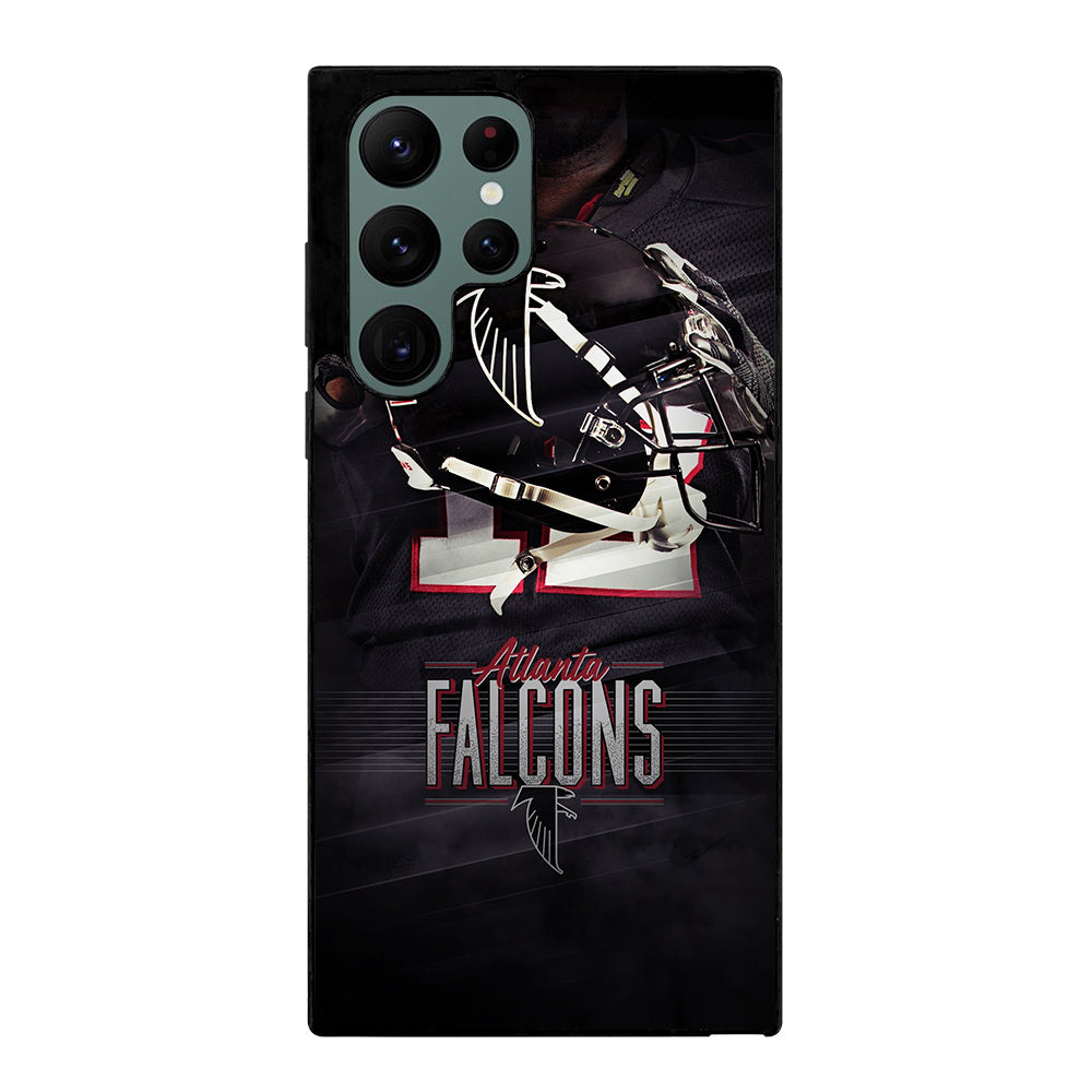 ATLANTA FALCONS NFL LOGO 1 Samsung Galaxy S22 Ultra Case Cover