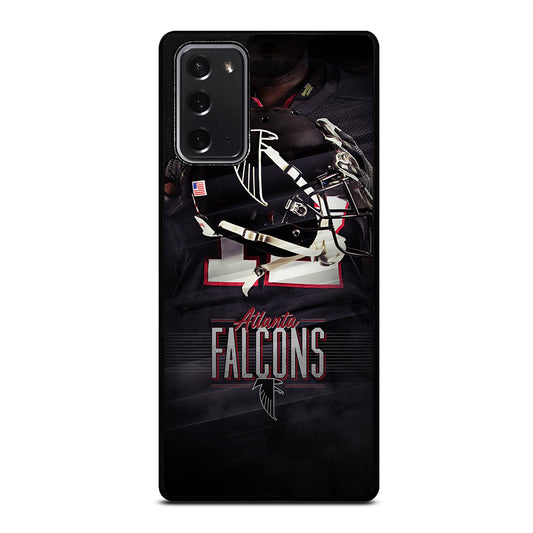 ATLANTA FALCONS NFL LOGO 1 Samsung Galaxy Note 20 Case Cover