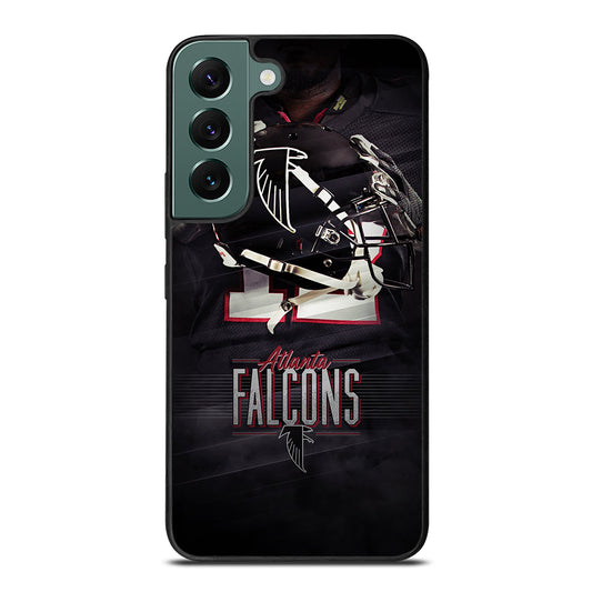 ATLANTA FALCONS NFL LOGO 1 Samsung Galaxy S22 Case Cover