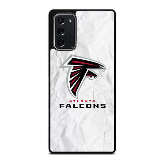 ATLANTA FALCONS NFL LOGO 2 Samsung Galaxy Note 20 Case Cover