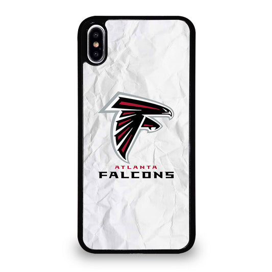 ATLANTA FALCONS NFL LOGO 2 iPhone XS Max Case Cover
