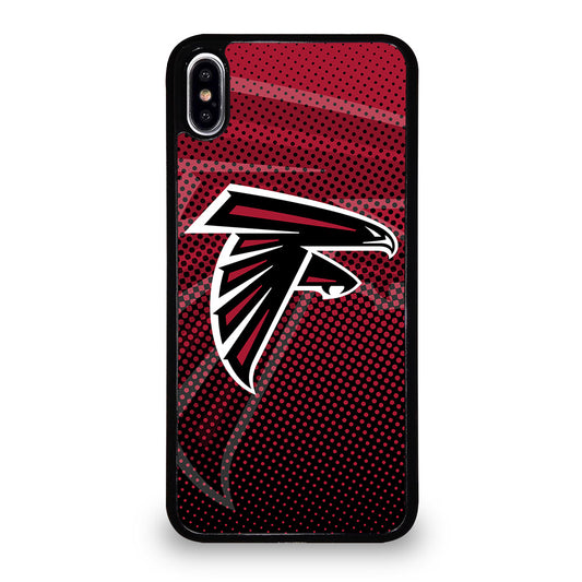 ATLANTA FALCONS NFL LOGO 3 iPhone XS Max Case Cover