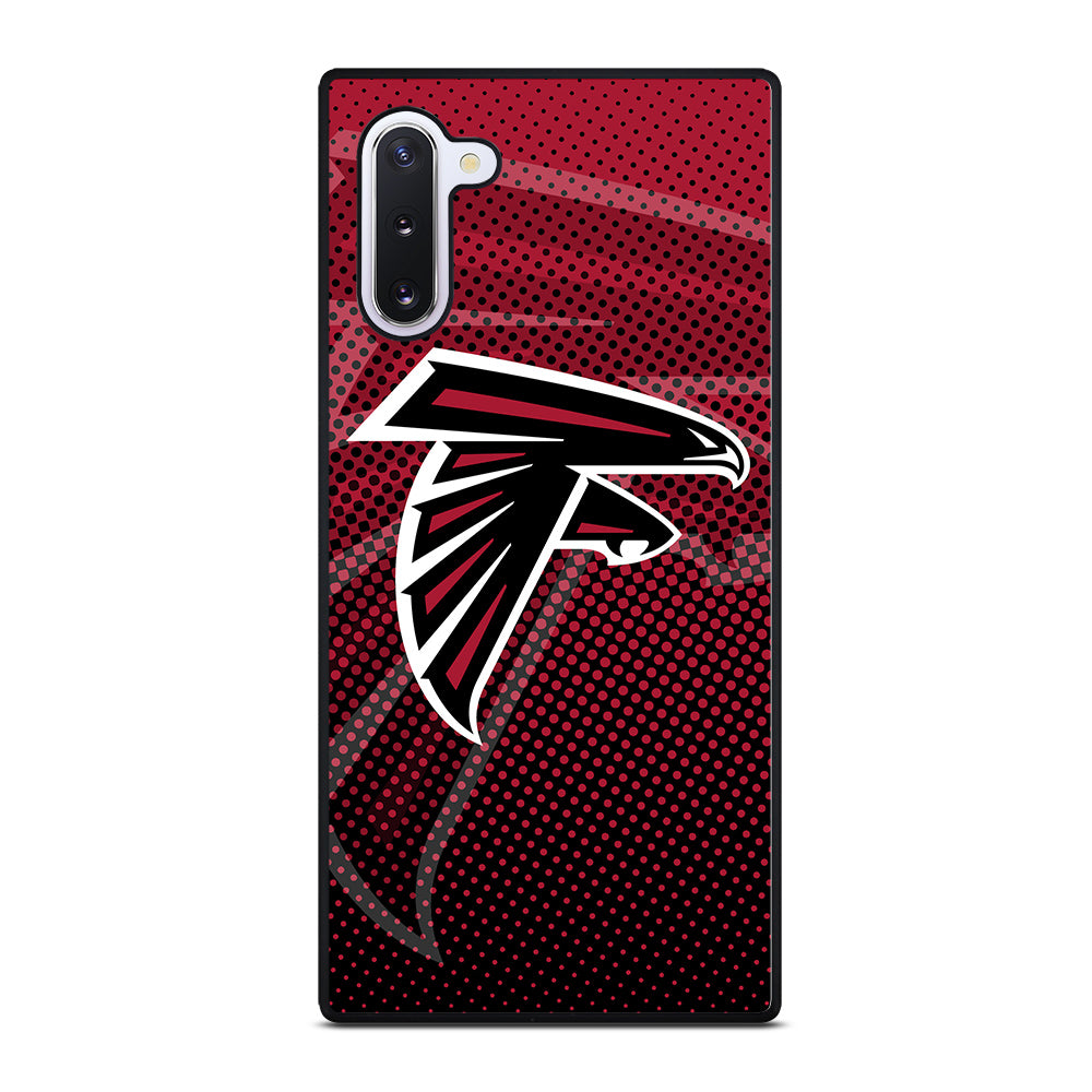 ATLANTA FALCONS NFL LOGO 3 Samsung Galaxy Note 10 Case Cover