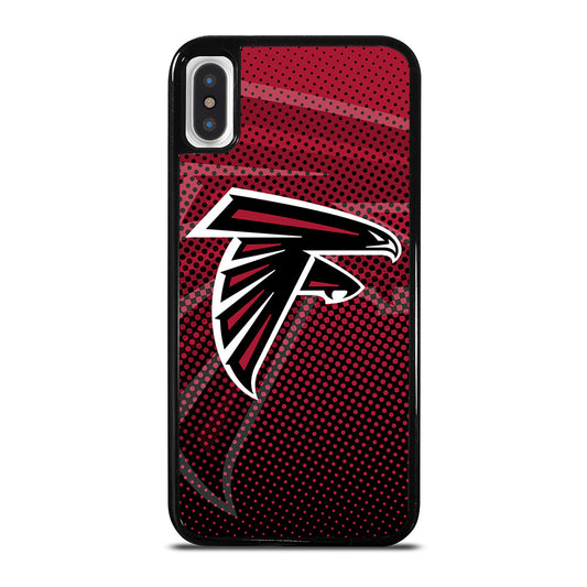 ATLANTA FALCONS NFL LOGO 3 iPhone X / XS Case Cover