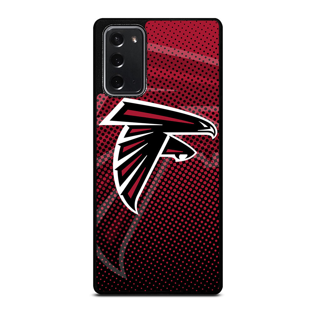 ATLANTA FALCONS NFL LOGO 3 Samsung Galaxy Note 20 Case Cover