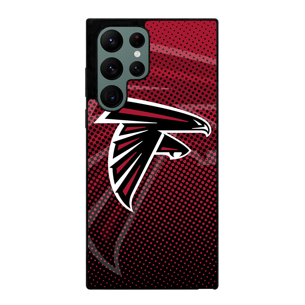 ATLANTA FALCONS NFL LOGO 3 Samsung Galaxy S22 Ultra Case Cover