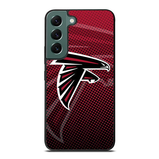 ATLANTA FALCONS NFL LOGO 3 Samsung Galaxy S22 Case Cover