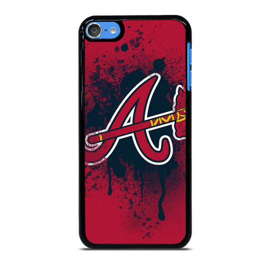ATLANTA BRAVES ART LOGO iPod Touch 7 Case Cover