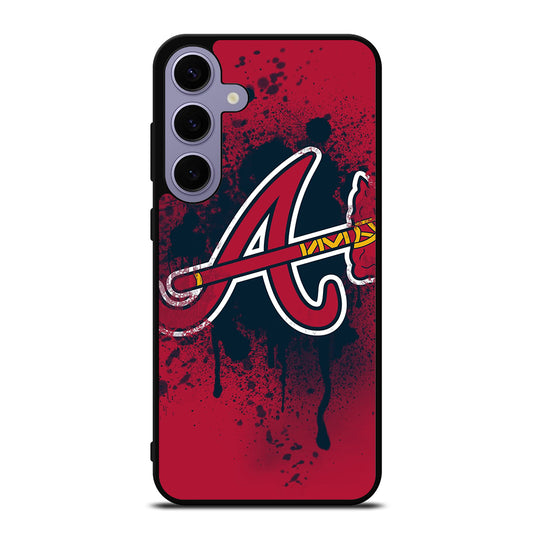ATLANTA BRAVES ART LOGO Samsung Galaxy S24 Plus Case Cover